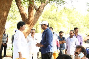Manchu Vishnu and Raj Tarun Movie Opening